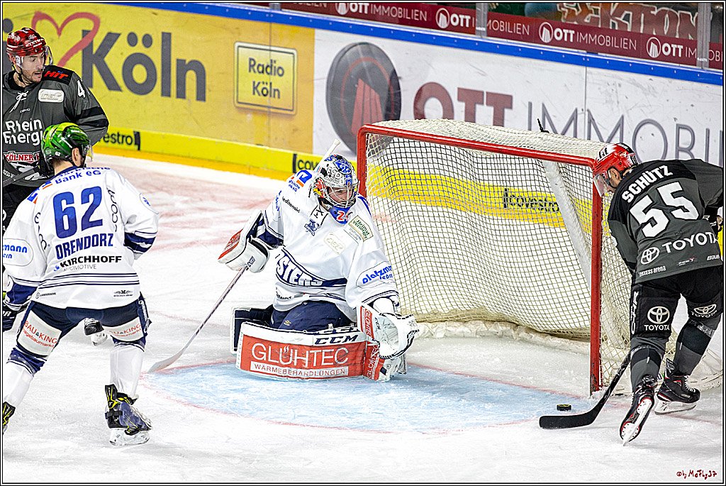 DEL; Koelner Haie - Iserlohn Roosters, 12.10.2018